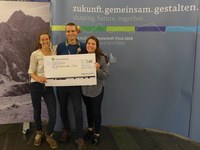 5.000 € für das Vernetzungstreffen Alpenticket