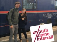 Für 50 Euro klimafreundlich durch die Alpen