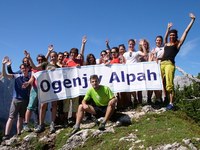 Alpenfeuer und Workshops für die Umwelt