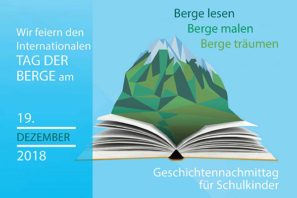 Berge lesen, Berge malen, Berge träumen