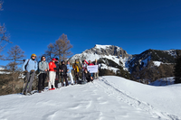 Durch Schnee und Stille