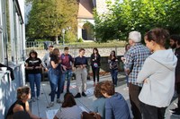 Junge Ideenlandschaft