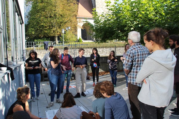 Junge Ideenlandschaft