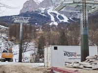 Olympische Winterspiele auf wackligem Boden