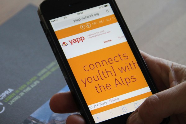 Online-Plattform stärkt Jugendbeteiligung in den Alpen