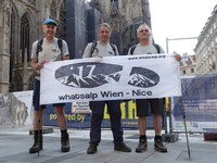 Startschuss für whatsalp in Wien