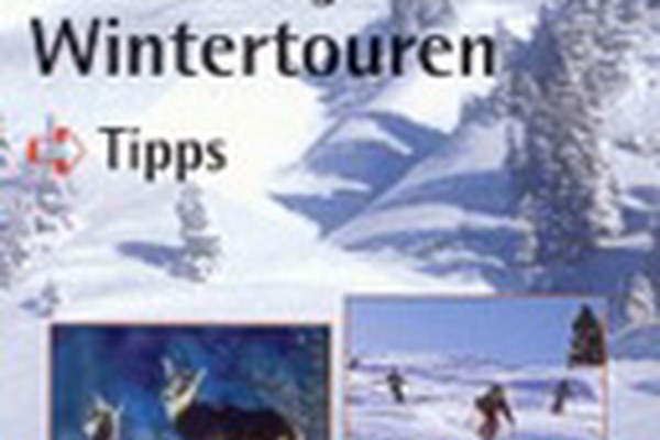 "Naturverträgliche Wintertouren": Folder und Wettbewerb