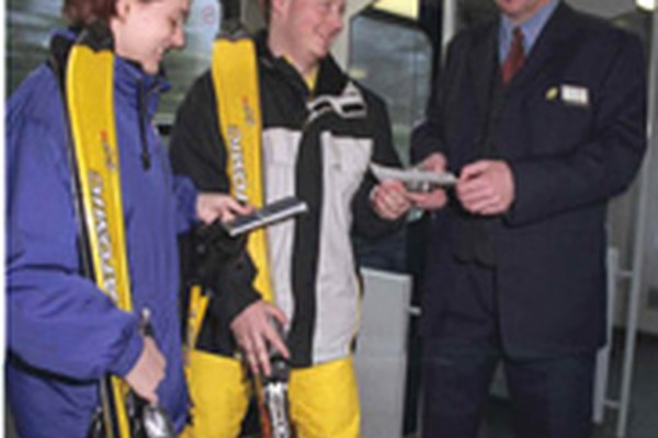 Positivbilanz: Mit Bahn und Bus ins Skigebiet