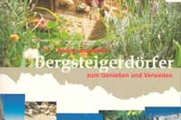 Neuerscheinung: Bergsteigerdörfer zum Geniessen