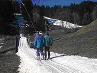 Es wird immer wärmer in den Alpen