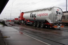 Rollende Landstrasse - Optimierungspotenzial vorhanden