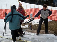 Französische Skigebiete im Klimawandel