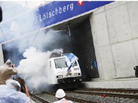 Längster Bahntunnel der Alpen