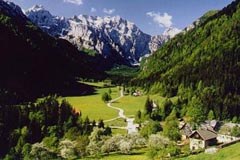 Bevorstehende Gründung eines Regionalparks in den slowenischen Alpen