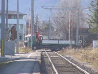 Schwerverkehrsabgabe anhand des "Fussabdrucks"