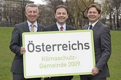 Österreich sucht "Klimaschutzgemeinde 2009"