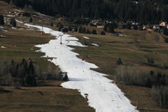 Früher Beschneiungszeitpunkt im Kanton Bern/CH