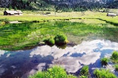 Studie: Wasserressourcen in den Alpen und Klimawandel