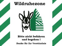 Fünf Kantone der Schweiz haben Wildruhezonen veröffentlicht