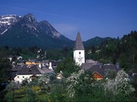 Bad Aussee/A - "Alpenstadt des Jahres 2010"