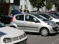 Energieeffiziente Alpengemeinde und Alpenstädte