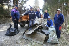 Putztag in Slowenien