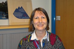 Kühler Kopf im Gespräch: Pascale Poblet, PDE-Projektleiterin "Bus- und Fahrradfahren reduziert den Stress"