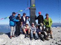 Via Alpina: Reisestipendium vergeben