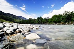 Alpenflüsse im Korsett