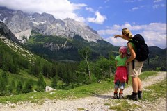 Standpunkt der CIPRA: Mit der CIPRA auf Wanderschaft