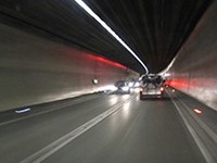 Standpunkt der CIPRA: Gotthard: Der Alpen teuerster Pannenstreifen