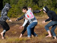 Viele sind schon auf dem Weg