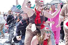 Alpines Wettrüsten: Sehnsucht nach Spiel und Spass