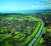 Grenzüberschreitende Zusammenarbeit für Alpenrhein und Rhein