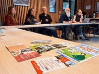 Besucherlenkung und Herdenschutz im Vercors