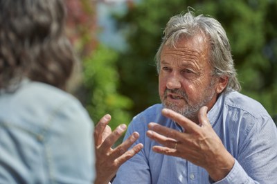 «Auch der Bauer hat gelernt, spazieren zu gehen.»