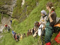 Bergwaldprojekt e.V. – Neues Mitglied der CIPRA Deutschland