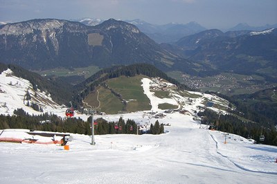 Den Alpen geht der Schnee aus