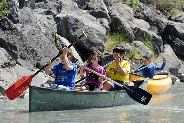 Ein Fest für den Alpenrhein
