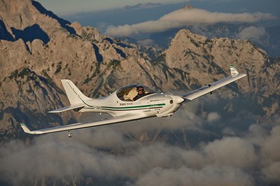 Fliegen gegen den Gletscherschwund