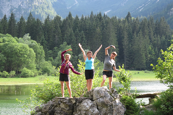 Jugend im Einsatz für die Alpen