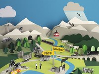 Landschaft ist verhandelbar