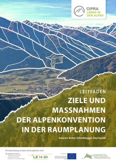 Neuer Leitfaden: Integration der Alpenkonvention in die Raumplanungspraxis