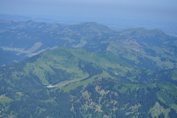 Ökumenischen Schöpfungsandacht auf dem Riedberger Horn