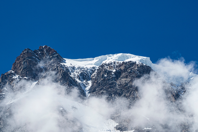 Rekordhitze im Juni auf 5000 Metern