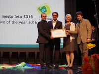 Städtische Regionen auf dem Vormarsch