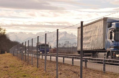 Vereint gegen den Transitverkehr