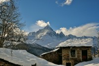 Verlassen und unbewirtschaftet