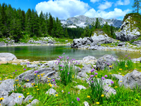 Warum wir nicht in Bergseen baden sollten