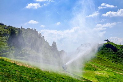 Wintersport um jeden Preis